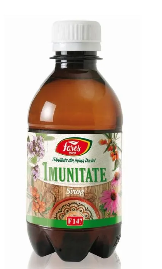 FARES SIROP IMUNITATE 250ml |FARES SYRUP IMMUNITY