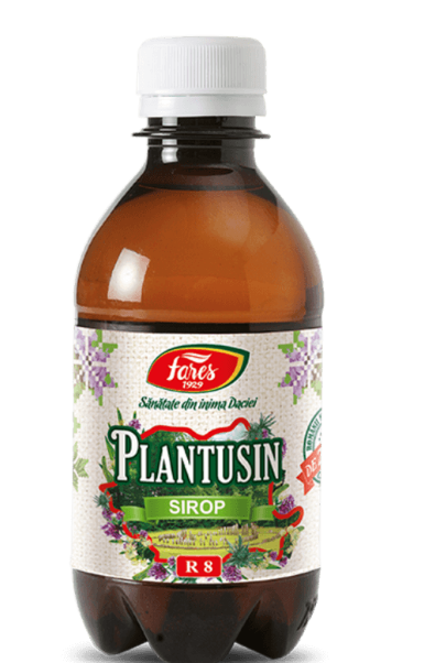 FARES SIROP PLANTUSIN 250ml|FARES PLANTUSIN SYRUP 250ml