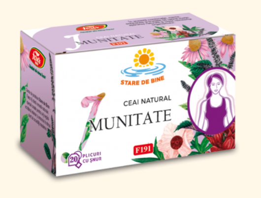 FARES CEAI IMUNITATE|FARES TEA IMMUNITY